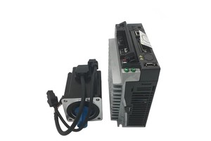 Delta Precision Positioning Servo System AC Servo Motor 400W 1.27Nm 60mm for Antenna Alignment