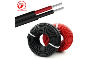 TUV Certificated H1Z2Z2-K 1X4mm2 PV Cable Solar Cable Electric Cable Wire