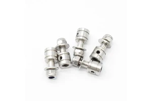 10PCS Servo Rod Connectors Connector Adapter Linkage Stoppers D2.0mm for Connecting Servo Arm and Pull Rod