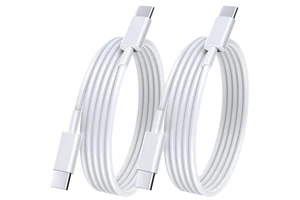 Hot Selling Dual USB-C 20W TPE Pure Copper Foil Shielding 3A Fast Charging 1m Length Camera Charger Cable