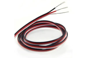 22AWG 60 Cores JR Futaba Servo Extension Cable Parallel Wire Lead for DIY Accessories in RC Car Boat Airplane Helicopter