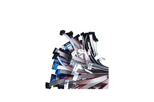 Industrial Robot Flat Cable Harness 10/12/14/16/18/20/24/26/30/34/40Pin Twisted Pair Shielded Wire for Electronic Applications