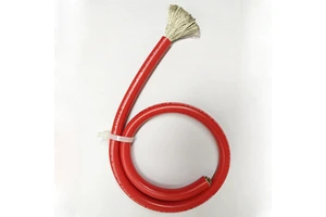 UL3512 200C 1AWG 2AWG 4AWG Battery Pack Cable 0.08 Ultra Soft Silicone Rubber Wire