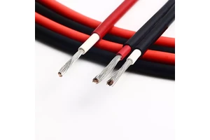 2.5mm² 4mm² 6mm² 10mm² XLPO XLPE Insulated Tinned Copper Solar Cable Photovoltaic Cable Solar DC Panel Power Wires & Cables