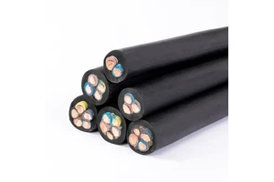 Professional Heavy 3/4/5/6/7/8 Core Flexible Power H05RN-F/H07RN-F IP67 Rated Rubber Sheath Reel Cable for Construction Use