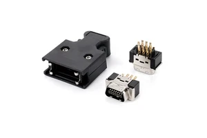MDR 14Pin Servo Motor Connector SM-14P Male SCSI 14Pin Plug for Servo Motor Encoder Cable