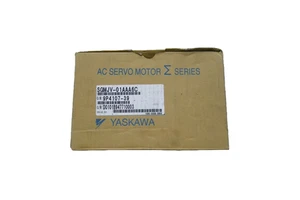 Original New AC Servopack Servo Motor Yaskawa SGMJV-01AAA6C/SGMJV-02AAA6C