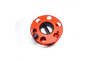 Heavy Duty PVC Jacketed Copper AC Cable Reel New Outdoor Power Cord Storage Wheel with NEMA Female End US Plug US Standard