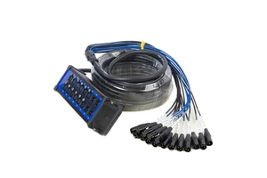 SNB03 Yinyu DDP RTS Factory Wholesale 24ch XLR Microphone Snake Cable Audio Stage Signal Snake Cable With Stage Box