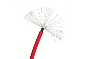 PV1-F/H1Z2Z2-K Photovoltaic Cable for Engineering Applications, 1*2.5/4/6/10 Mm² UV-resistant Solar DC Cable