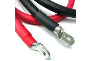Auto-Marine-Inverter-RV-Solar Power Cable 4/0 AWG 0000 Gauge Flexible Copper Wire RV Battery Cable Overhead Rubber Carton Solid