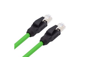 C6A Profinet Network Cable Industrial Ethernet High Flex Wire Ethernet Cable 26 AWG 1000Mbps Router Automation Patch Cord