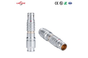 Custom Design Multiple Pins OEM Industrial Automation Equipment Cable Assembly Power Signal Break Away Circular Connector 6A 10A