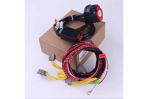 Special Trailer Wiring Harness, European 7Pin/13Pin American 7Pin, Trailer Power Socket Tail Light Signal Cable