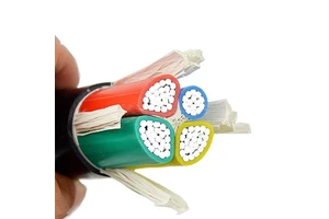Cable NAYY-O E-AYY-O 3x240+120 3x185+95 3x150+70 3x95 1x50 Mm2 Low Voltage XLPE Insulated Underground Aluminum Conductor 0.6/1kV