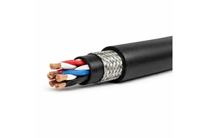 Industrial Drag Chain Cable With Oil Resistant NBR Double Jacket and Tinned Copper Braid Shield for CNC Robotic Automation