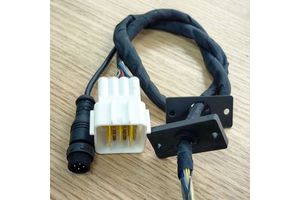 CustomComplex Cable Assembly Medical Equipment Electronic Computer Wire Harness Insulated with PBT Rubber IP66 Guangdong Factory