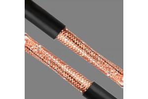 0.5mm² 4 Core RVSP 300/500V Shielded Twisted Pair Control Cable For Fieldbus