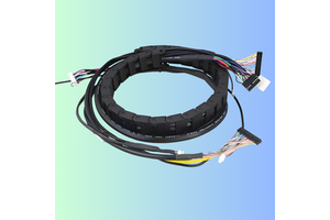 Custom Robotic Cable Harnesses Robot Cable Carrier System Harness with High Torsion Resistance - for 3D Printing Robot IRH08