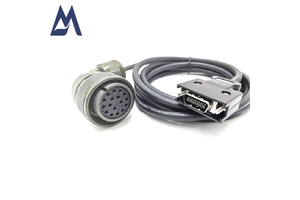 Hot Sale Brand New Encoder Cable Drive Power Cable I/O Connector for Electrical Equipment 1-year Warranty