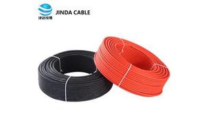 Excellent Insulation PV1 - F JINDA Cable Single - Core Soft Conductor Solar Cable for Safe Operation Flexible and Space-saving