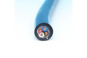 High Flexible Shielded PUR 4 Core Cable for Industrial Robot