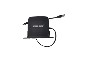 Retractable USB Cable Reel DYH-1707 1.2m Extension Cord for Consumer Electronics Retractable Usb c Cable