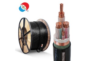 Industrial Automation Cable BPYJVP2 - VFD Motor Wiring, Copper Tape Shield, 0.6/1kV