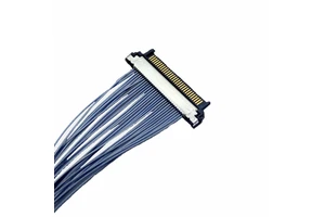 K-E-L USL20-30SS-063-CH Connector Micro Coaxial LVDS Cable Assembly For Industrial Camera