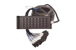 8/12/16/20/24/28/32 Channels Roll Stage Box Cable Dmx Audio De Y Power Snake XLR Cable Male to Female Multi Microphone