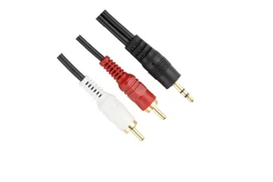 12m 4K RCA Audio Cable with PVC Jacket Male to Male Connectors for DVD Player