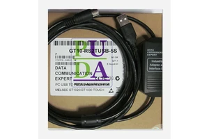Spot Goods for New Mitsubishi PLC Programming Cable GT10-RS2TUSB-5S Warranty long GT10-RS2TUSB-5S