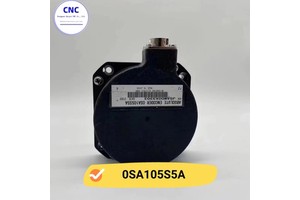 0SA105S5A Original Serial Encoder Servo Motor Pulse Coder Dynamic Feedback Position Sensor Metal High Precision Ready to Ship