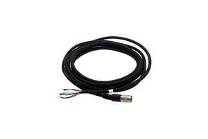 Hr10A-7P-6S 6-Pin Power Cable Female Hirose Industrial Camera Circular Connector Aviation CCD SJT PVC IP55 15m 15A Extension