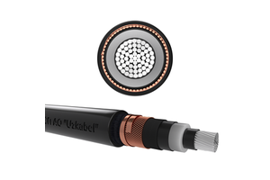 N2XS2Y Heavy Duty MV Power Cable 1x240mm Cu XLPE 3.6/6kV Underground Installation Cable