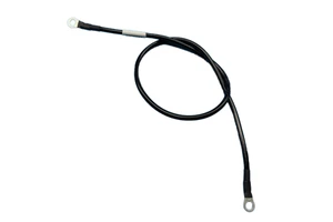 Custom Wire Hanress RNB O Ring Crimp Cable Wire Rope O Ring Battery Cable Harness 1015 Cable Assembly Power Wire Harness