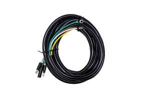 OEM Customized 4 Core Copper 16 AWG RoHS for 12V Trailer Wiring Cable for USA Canada Truck Market