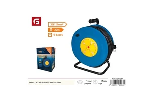 30m 3G1.5mm Electrical Cable Reel - Cable and Extension Cable Supplier