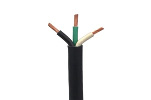 3 Core 4 Core 18 16 14 12 10 Awg Gauge Flexible SJOOW SOOW Rubber Power Cable