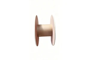 Durable High Load Wooden Cable Reels with Metal Reinforcement for Railway Engineering Power Cables