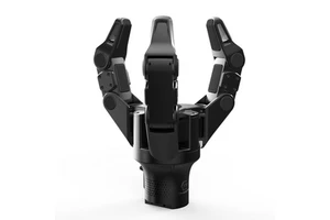 Three-Finger Servo Electric Motor Gearbox Gripper Collaborative Robot Adaptive Claw Industrial Lightweight High-Power 0kg