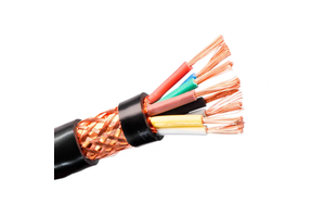 Double Shielded Copper Conductor XLPE Control Cable PVC Jacket IP44 for Industrial PLC System Wiring Instrumentation