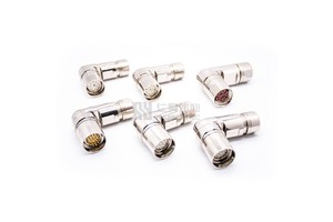Servo Motor Connector M23 6 7 9 12 17 Pole Male Female Right Angled Plug for Power Supply and Encoder Signal Connector