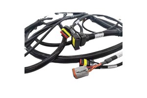 Bshine Customized Industrial Vehicle Trailer Control Cable Assembly