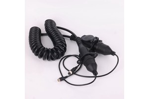 Factory Provide Long Lifespan Durable Industrial Trailer Spiral Cable 7 Core Automobile Spiral Cable