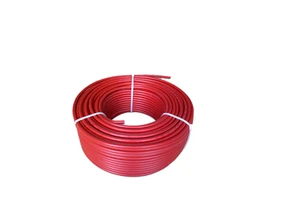Wholesale H1z2z2-K Halogen Free Flexible Tinned Copper XLPO Battery Solar Cable 1.5mm2 Photovoltaic Wire for Home Appliances Red