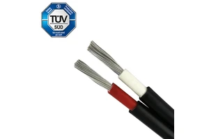 Low Voltage Power Cable 4MM 6MM 10MM Twin Core Solar PV Cable