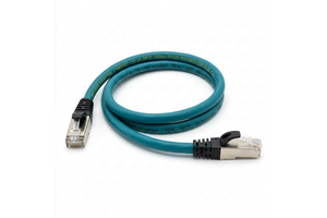 Shielded Industrial Ethernet Cable Cat6A/Cat7 High Speed RJ45 Data Wire for Factory Automation & IP Camera