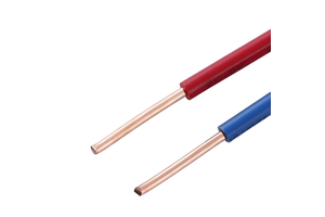 RVV CCTV Security Camera Cable 2*0.75mm² Flexible Copper PVC Insulated Wire
