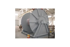 China Marine Supplies Electric Cable Reel Stand Winch